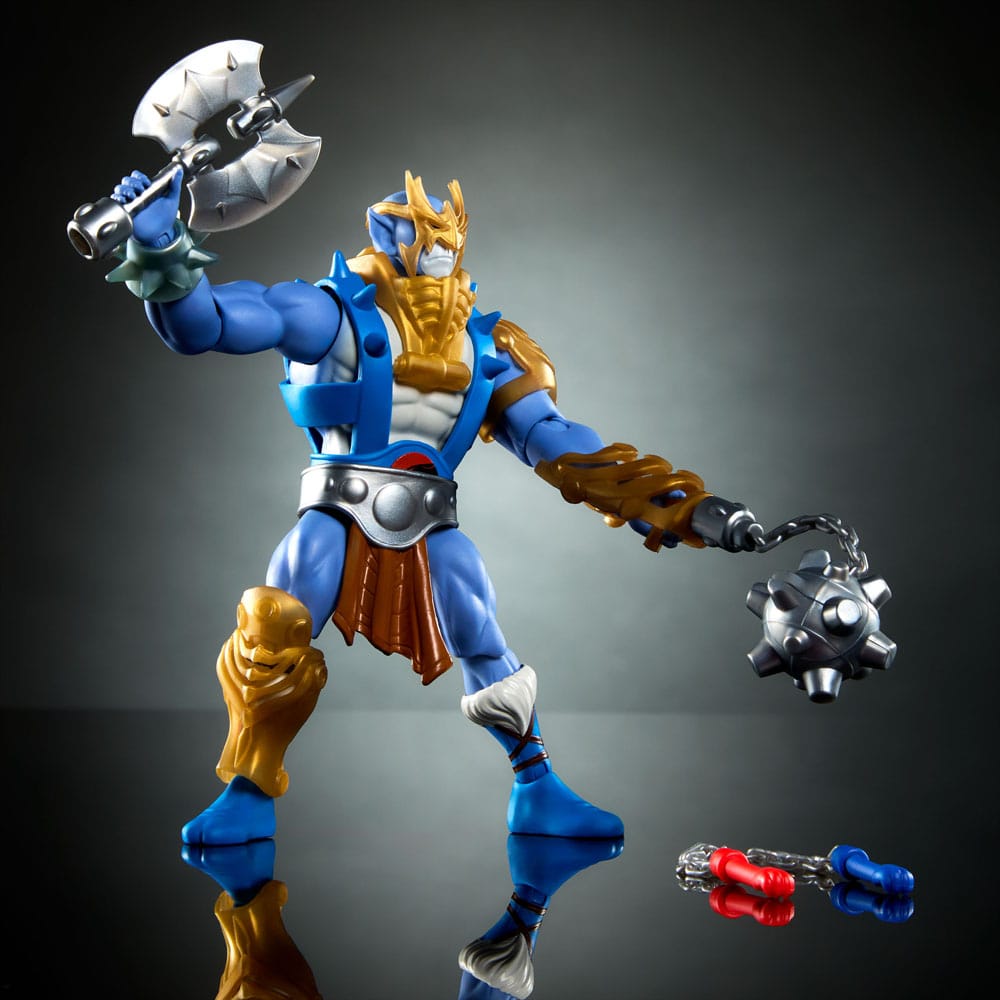 Masters of the Universe x ThunderCats Actionfigur Panthro 14 cm Image 4