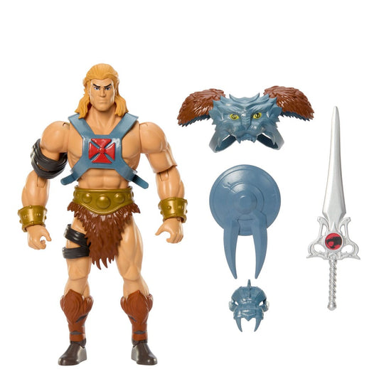 Masters of the Universe x ThunderCats Actionfigur He-Man 14 cm Image 2