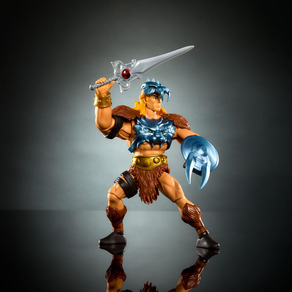 Masters of the Universe x ThunderCats Actionfigur He-Man 14 cm Image 3