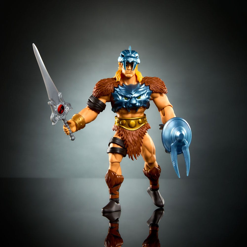 Masters of the Universe x ThunderCats Actionfigur He-Man 14 cm Image 4