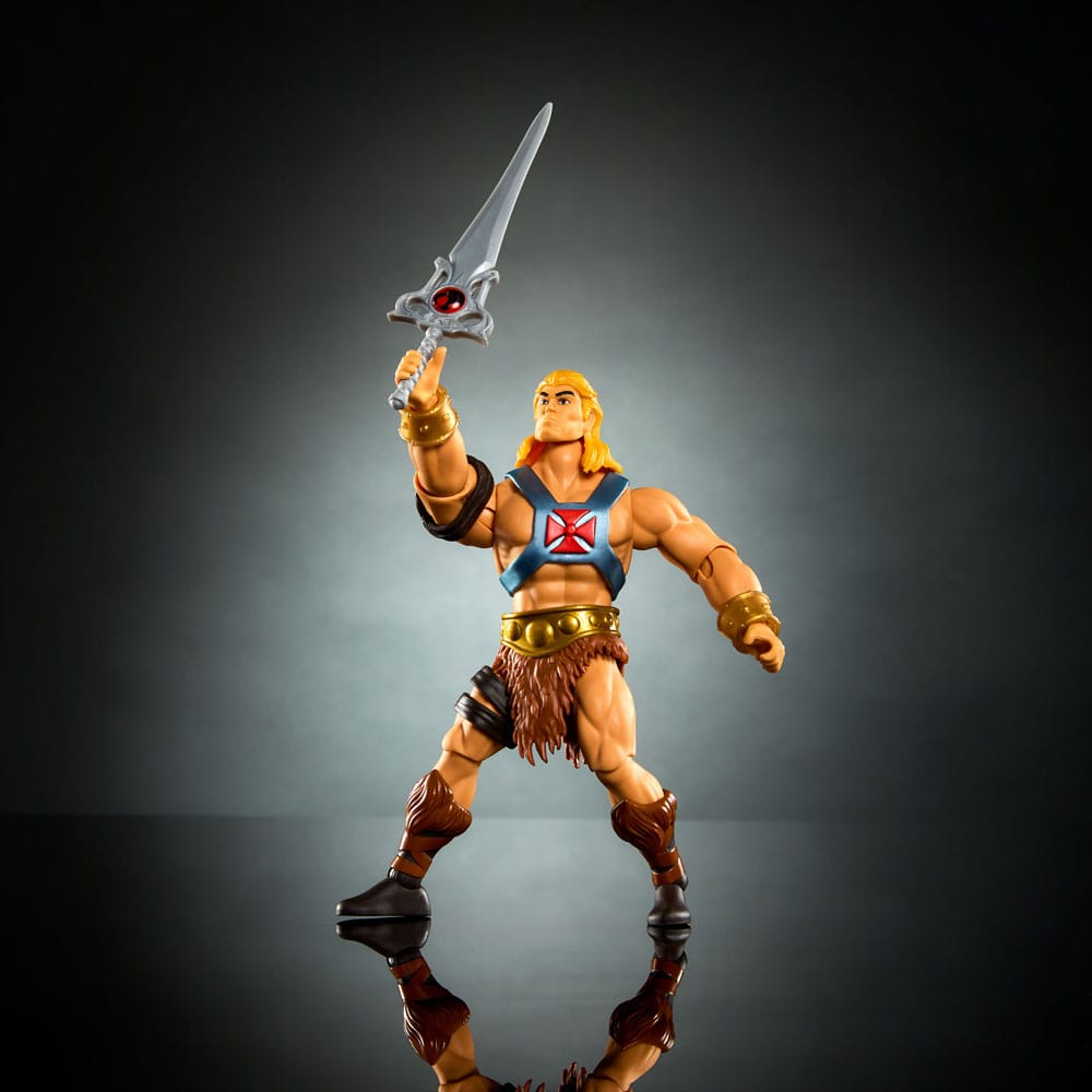 Masters of the Universe x ThunderCats Actionfigur He-Man 14 cm Image 5