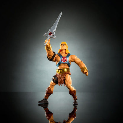 Masters of the Universe x ThunderCats Actionfigur He-Man 14 cm Image 5
