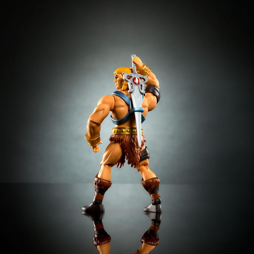 Masters of the Universe x ThunderCats Actionfigur He-Man 14 cm Image 6