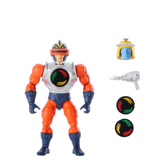 Masters of the Universe Origins Actionfigur Sketchbook Series: Sy-Klone heo exclusive 14 cm Image 2