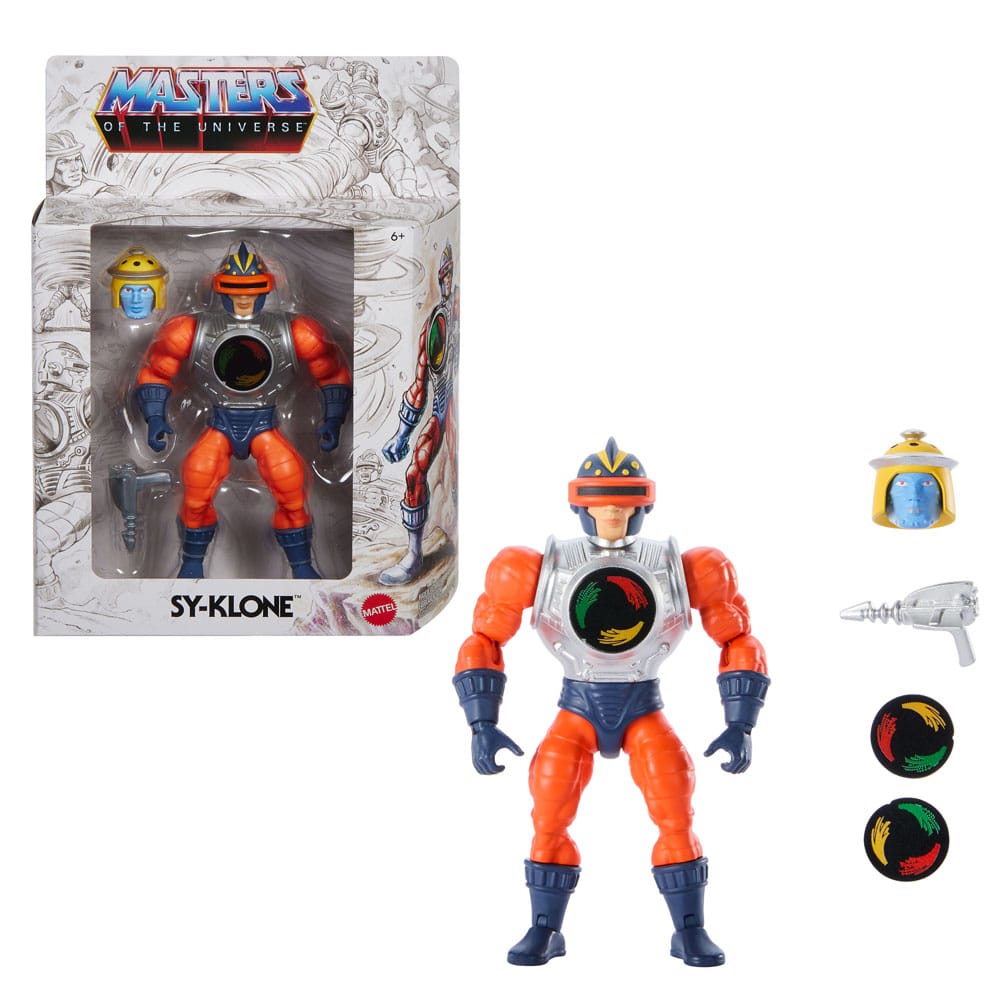 Masters of the Universe Origins Actionfigur Sketchbook Series: Sy-Klone heo exclusive 14 cm Image 3
