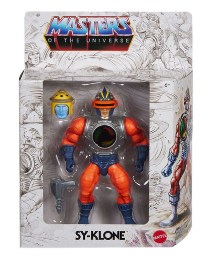 Masters of the Universe Origins Actionfigur Sketchbook Series: Sy-Klone heo exclusive 14 cm Image 4