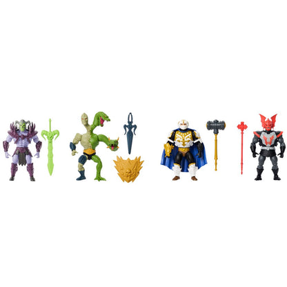 Masters of the Universe Origins Actionfiguren 4er-Pack heo exclusive 14 cm Image 2