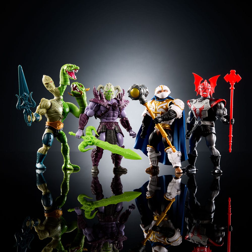Masters of the Universe Origins Actionfiguren 4er-Pack heo exclusive 14 cm Image 3