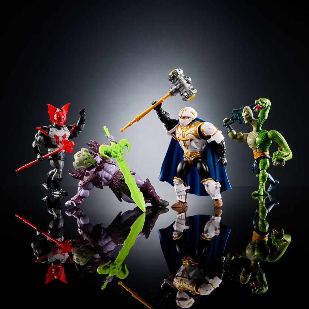 Masters of the Universe Origins Actionfiguren 4er-Pack heo exclusive 14 cm Image 4