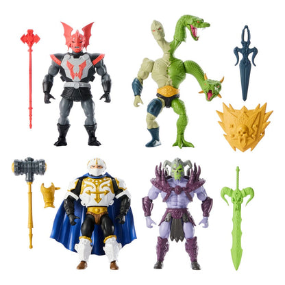 Masters of the Universe Origins Actionfiguren 4er-Pack heo exclusive 14 cm Image 1