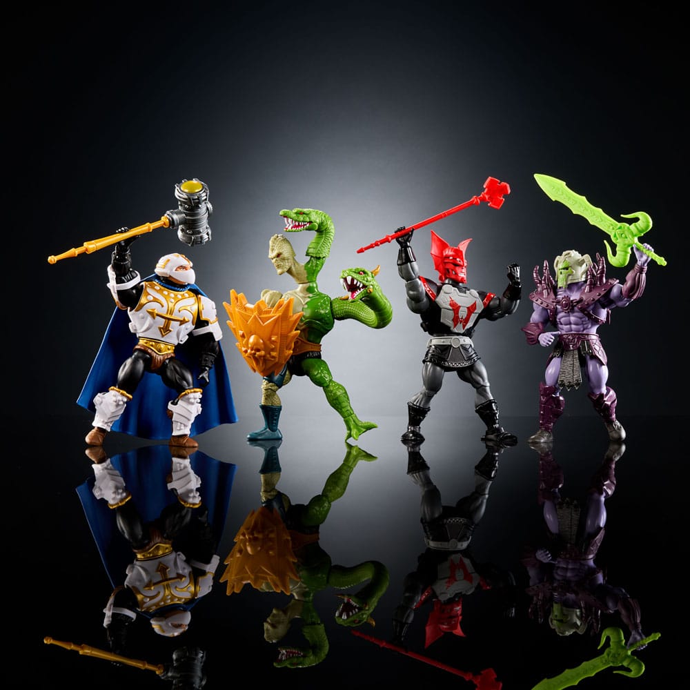 Masters of the Universe Origins Actionfiguren 4er-Pack heo exclusive 14 cm Image 5