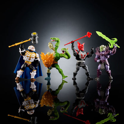Masters of the Universe Origins Actionfiguren 4er-Pack heo exclusive 14 cm Image 5