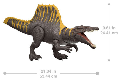 Jurassic World: Die Wiedergeburt Actionfigur Tail Thrasher Spinosaurus 55 cm Image 3