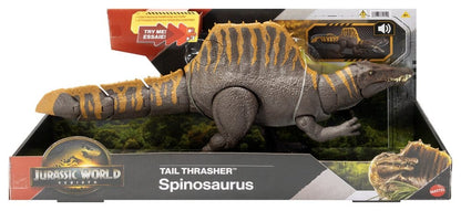 Jurassic World: Die Wiedergeburt Actionfigur Tail Thrasher Spinosaurus 55 cm Image 4