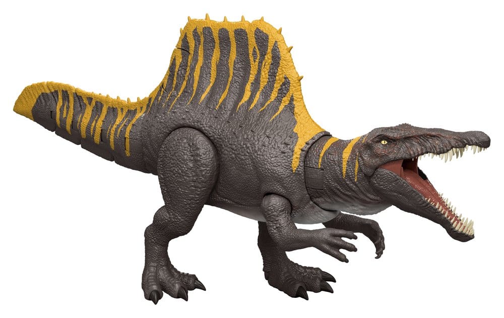 Jurassic World: Die Wiedergeburt Actionfigur Tail Thrasher Spinosaurus 55 cm Image 1