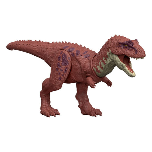 Jurassic World: Die Wiedergeburt Actionfigur mit Sound Wild Roar Aucasaurus 12 cm Image 1