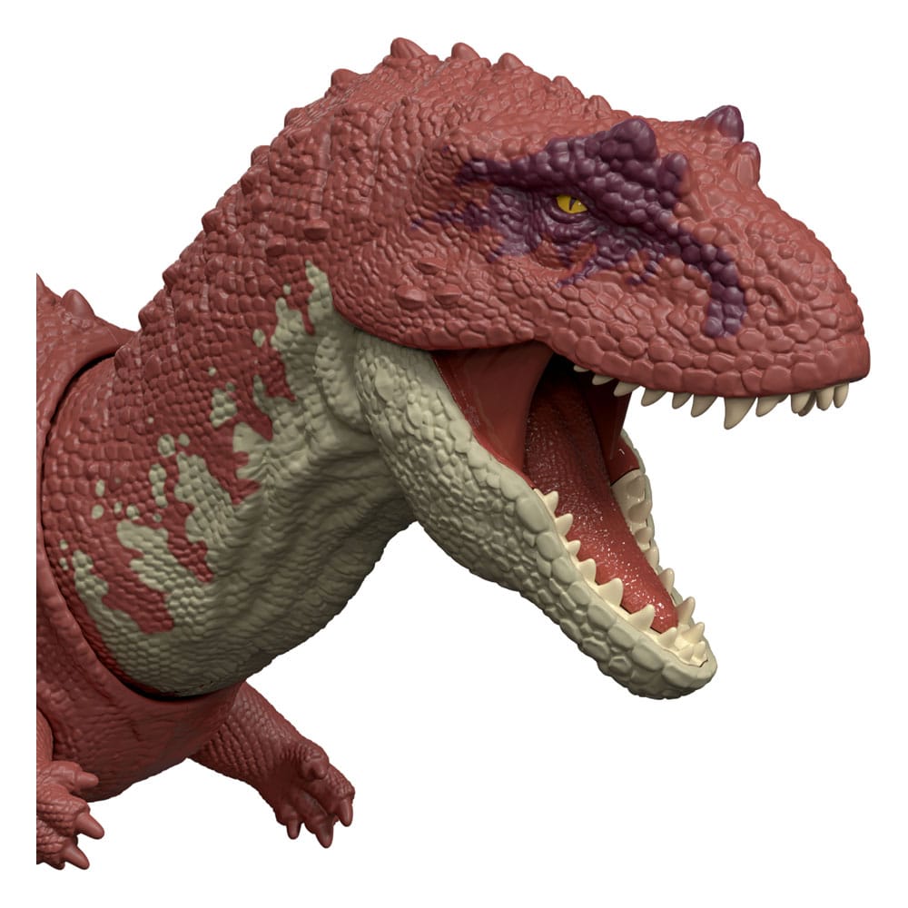 Jurassic World: Die Wiedergeburt Actionfigur mit Sound Wild Roar Aucasaurus 12 cm Image 3
