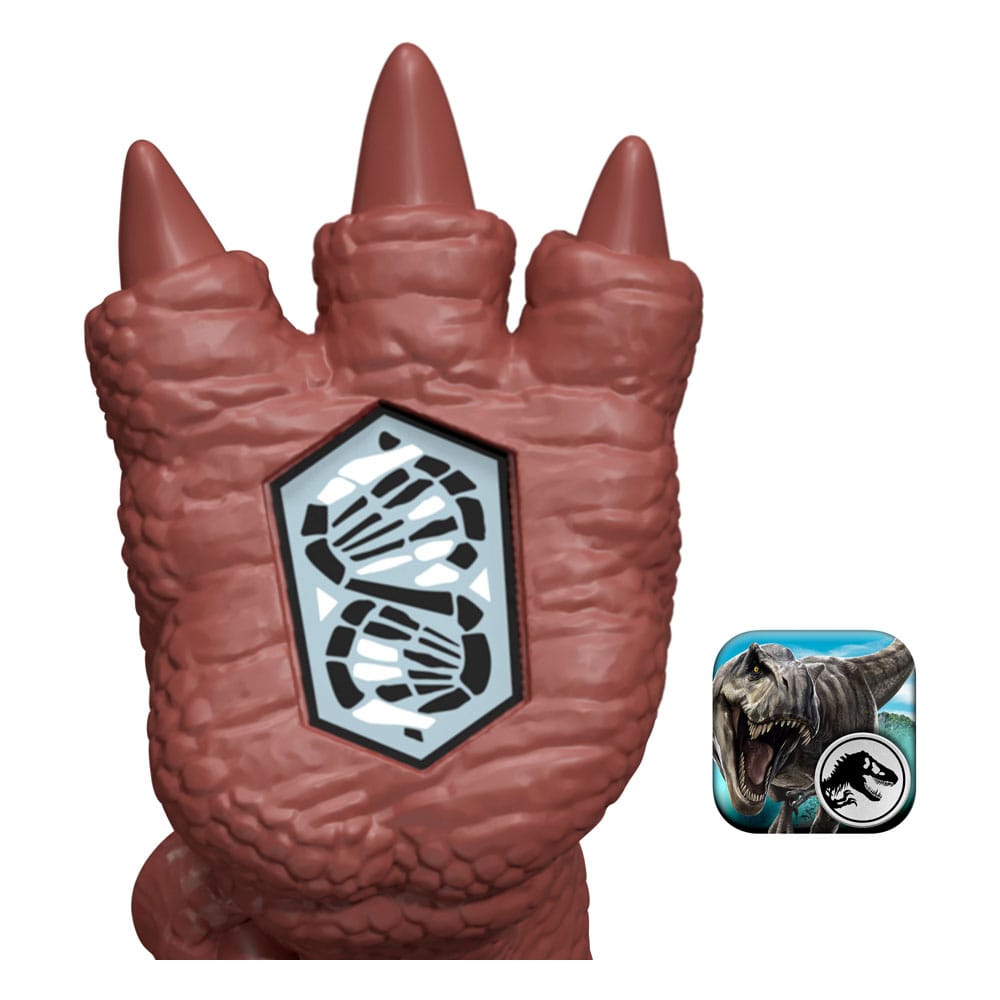 Jurassic World: Die Wiedergeburt Actionfigur mit Sound Wild Roar Aucasaurus 12 cm Image 4