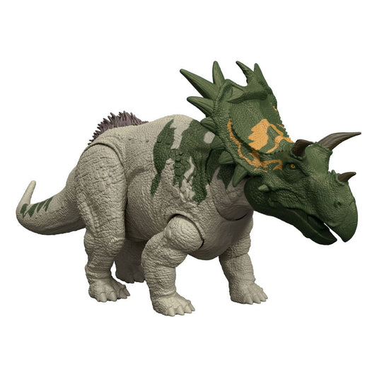 Jurassic World: Die Wiedergeburt Actionfigur mit Sound Wild Roar Spiclypeus 15 cm Image 1