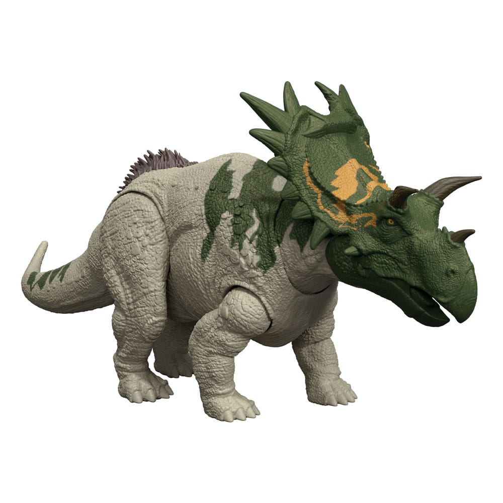 Jurassic World: Die Wiedergeburt Actionfigur mit Sound Wild Roar Spiclypeus 15 cm Image 1