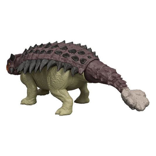 Jurassic World: Die Wiedergeburt Actionfigur mit Sound Wild Roar Ankylosaurus 7 cm Image 2