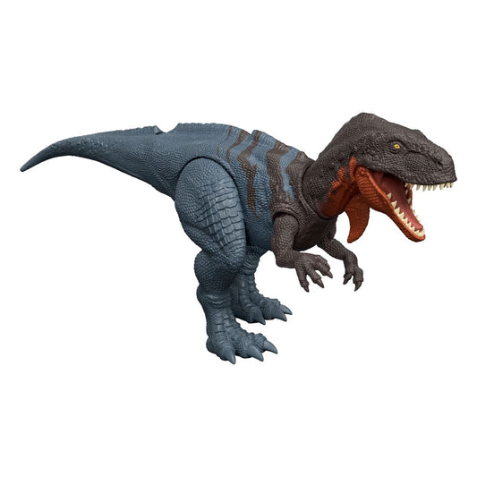 Jurassic World: Die Wiedergeburt Actionfigur mit Sound Wild Roar Abelisaurus 12 cm Image 1
