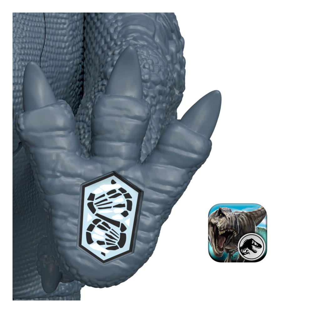 Jurassic World: Die Wiedergeburt Actionfigur mit Sound Wild Roar Abelisaurus 12 cm Image 4