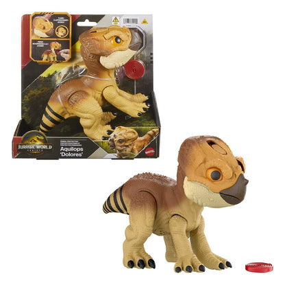 Jurassic World: Die Wiedergeburt Interaktive Actionfigur Aquilops Dolores 13 cm Image 2