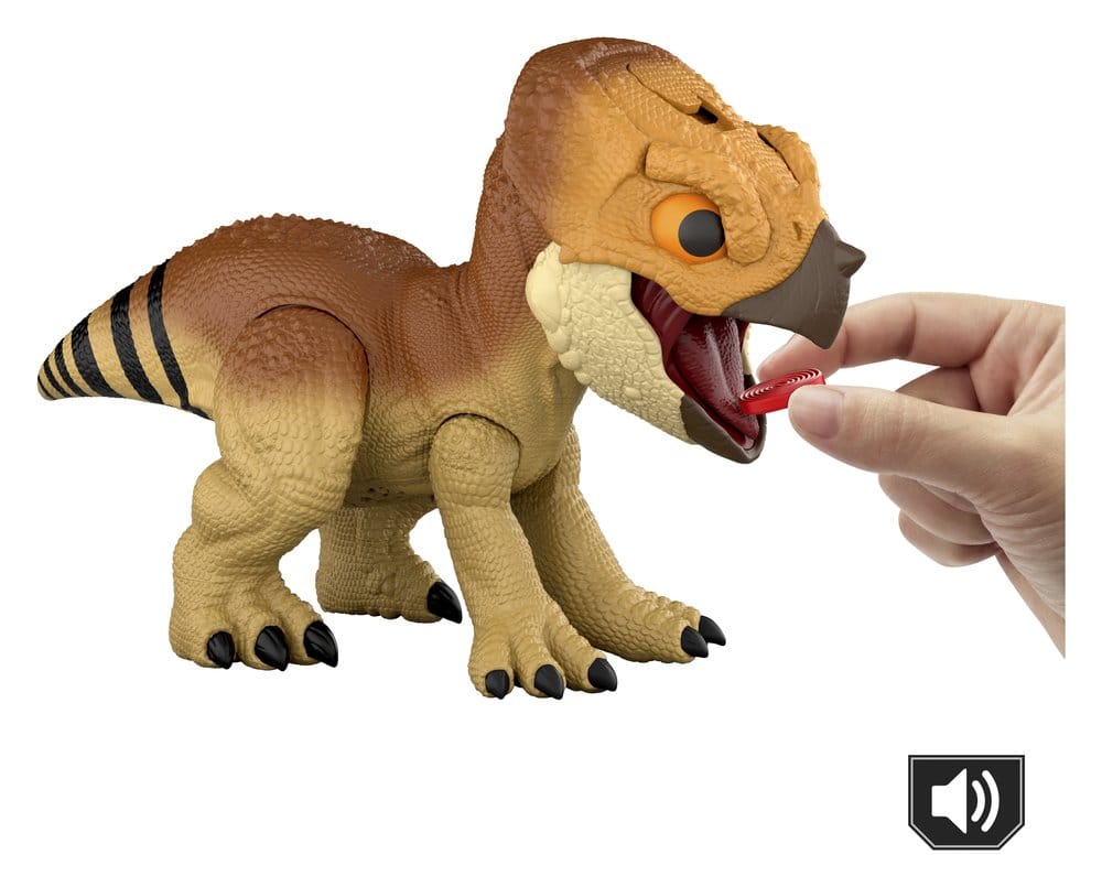 Jurassic World: Die Wiedergeburt Interaktive Actionfigur Aquilops Dolores 13 cm Image 6