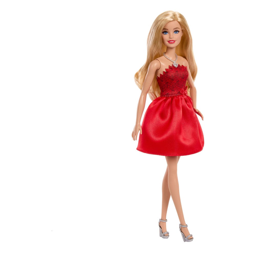 Barbie 80th Anniversary Puppe Ruby Red Image 5