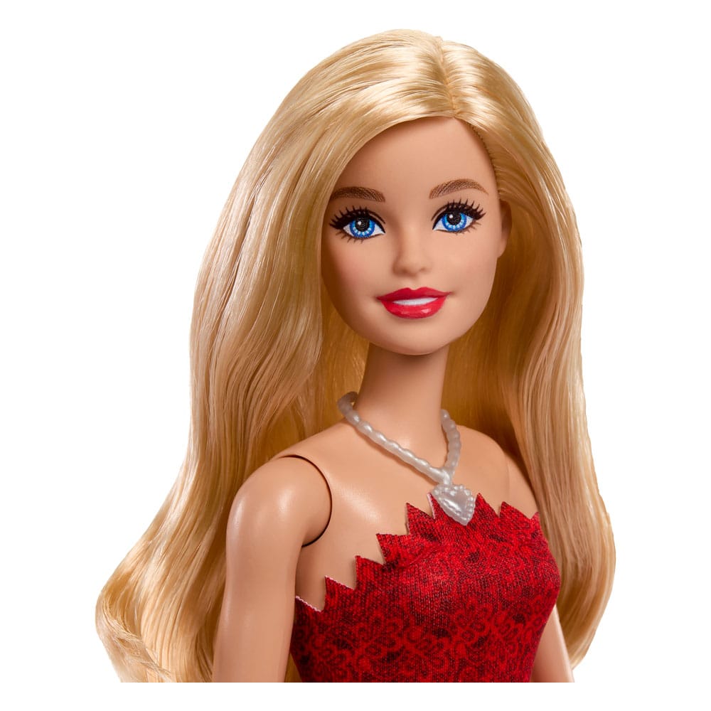 Barbie 80th Anniversary Puppe Ruby Red Image 6
