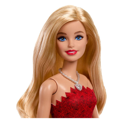 Barbie 80th Anniversary Puppe Ruby Red Image 6