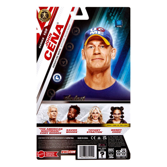 WWE Main Event Series Actionfigur John Cena 15 cm Image 2
