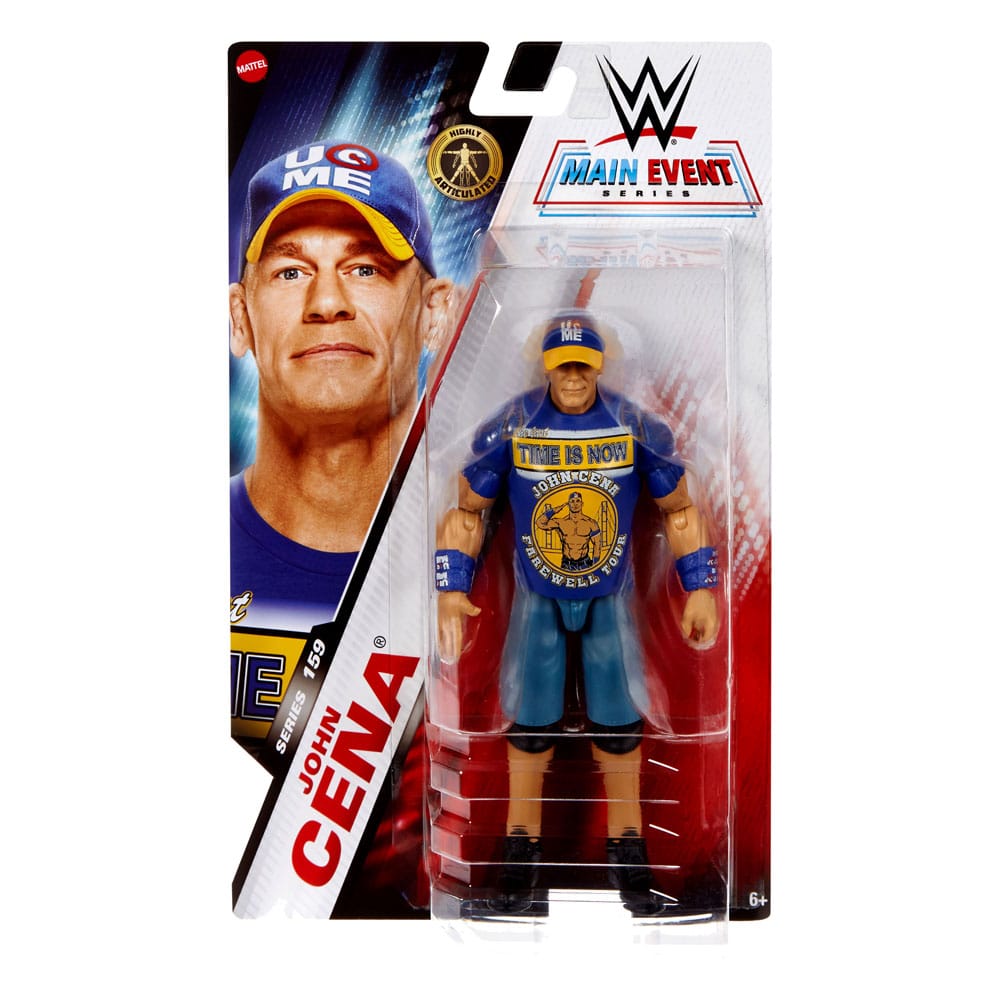 WWE Main Event Series Actionfigur John Cena 15 cm Image 3