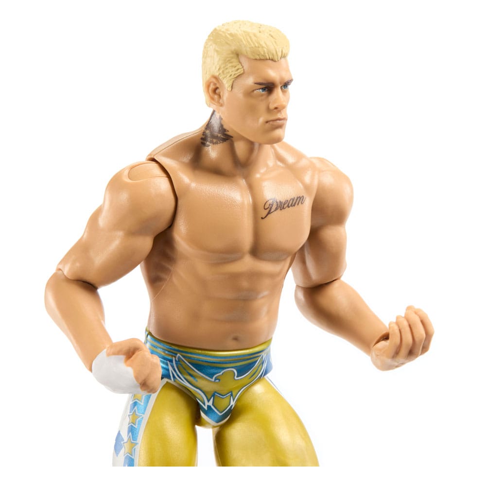 WWE Main Event Series Actionfigur "The American Nightmare" Cody Rhodes 15 cm Image 5