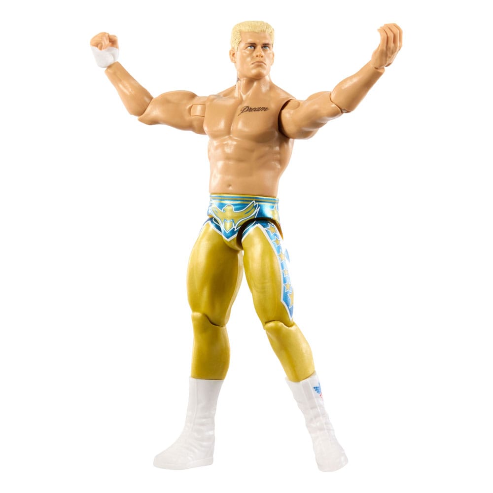 WWE Main Event Series Actionfigur "The American Nightmare" Cody Rhodes 15 cm Image 6