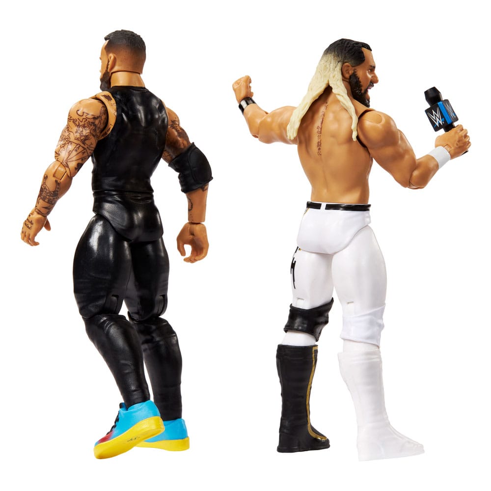 WWE Main Event Showdown Actionfiguren CM Punk vs Seth "Freakin" Rollins 2-Pack 15 cm Image 6