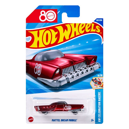 Hot Wheels HW Celebration Racers Diecast Modellauto 1/64 80th Anniversary Mattel Dream Mobile Image 5