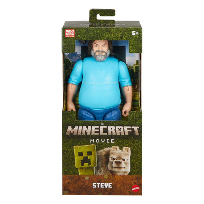 Ein Minecraft Film Actionfigur Steve 30 cm Image 2