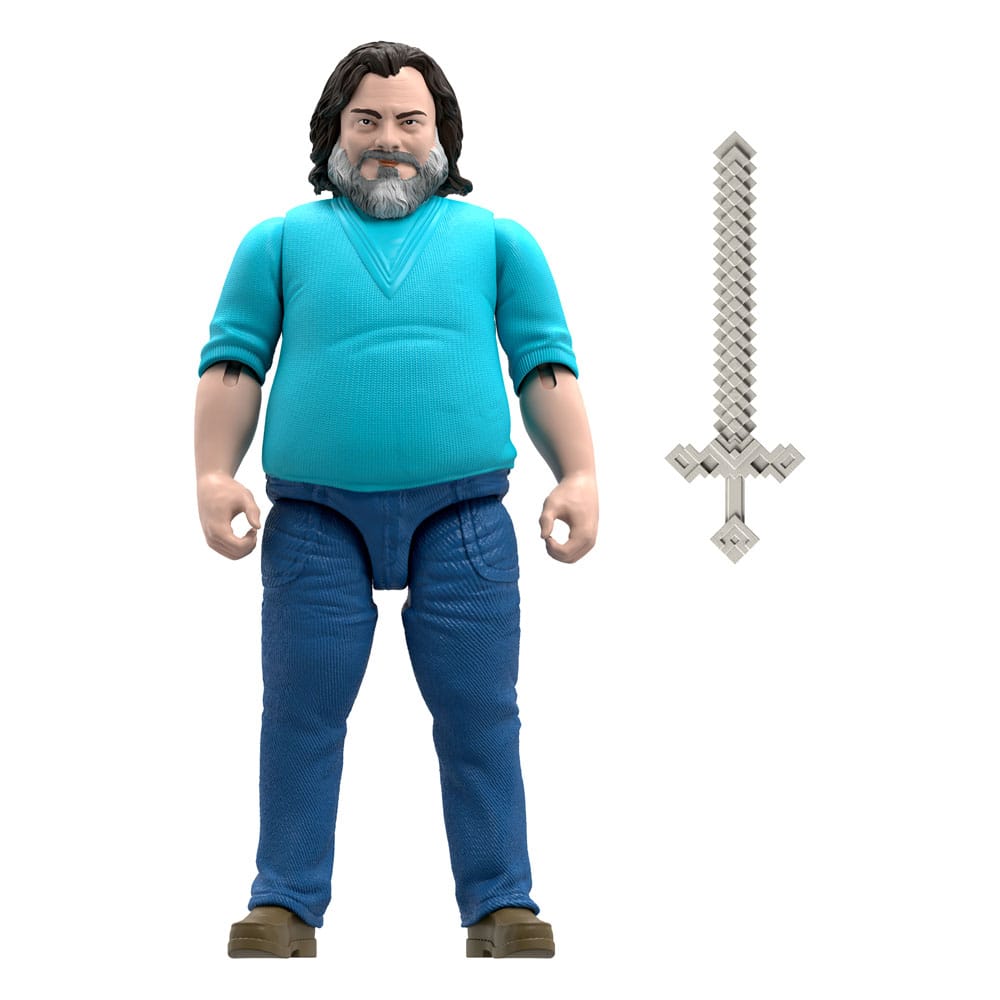 Ein Minecraft Film Actionfigur Steve 30 cm Image 4