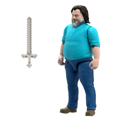Ein Minecraft Film Actionfigur Steve 30 cm Image 5