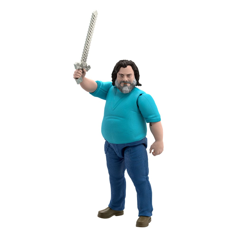 Ein Minecraft Film Actionfigur Steve 30 cm Image 6
