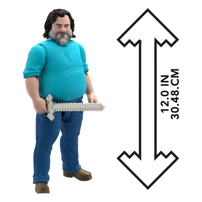 Ein Minecraft Film Actionfigur Steve 30 cm Image 8