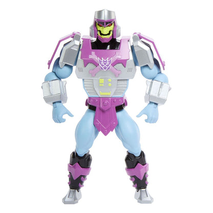 Masters of the Universe x Transformers Actionfigur Megatron Armor Skeletor heo European Exclusive 14 cm Image 1
