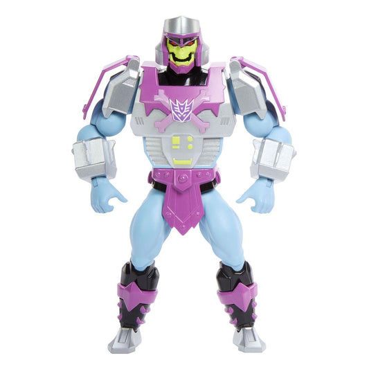 Masters of the Universe x Transformers Actionfigur Megatron Armor Skeletor heo European Exclusive 14 cm Image 1