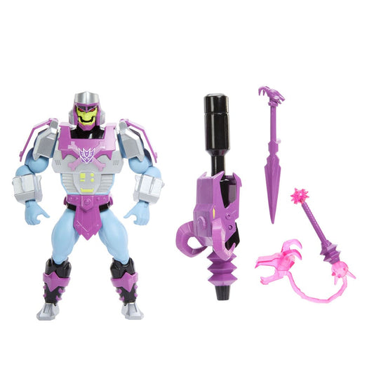 Masters of the Universe x Transformers Actionfigur Megatron Armor Skeletor heo European Exclusive 14 cm Image 2
