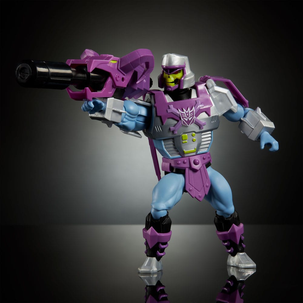 Masters of the Universe x Transformers Actionfigur Megatron Armor Skeletor heo European Exclusive 14 cm Image 3