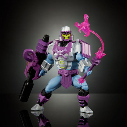 Masters of the Universe x Transformers Actionfigur Megatron Armor Skeletor heo European Exclusive 14 cm Image 4