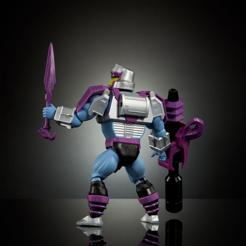 Masters of the Universe x Transformers Actionfigur Megatron Armor Skeletor heo European Exclusive 14 cm Image 5
