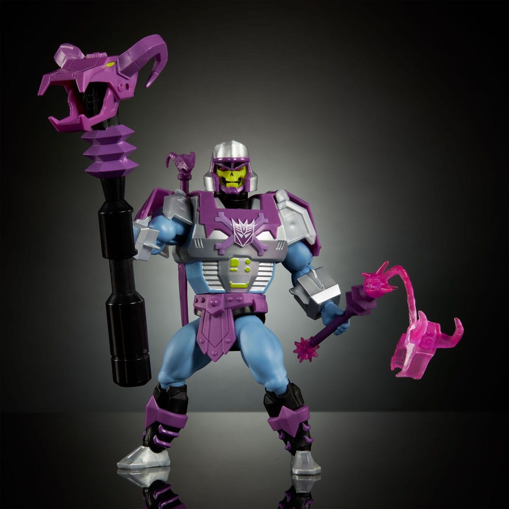 Masters of the Universe x Transformers Actionfigur Megatron Armor Skeletor heo European Exclusive 14 cm Image 6